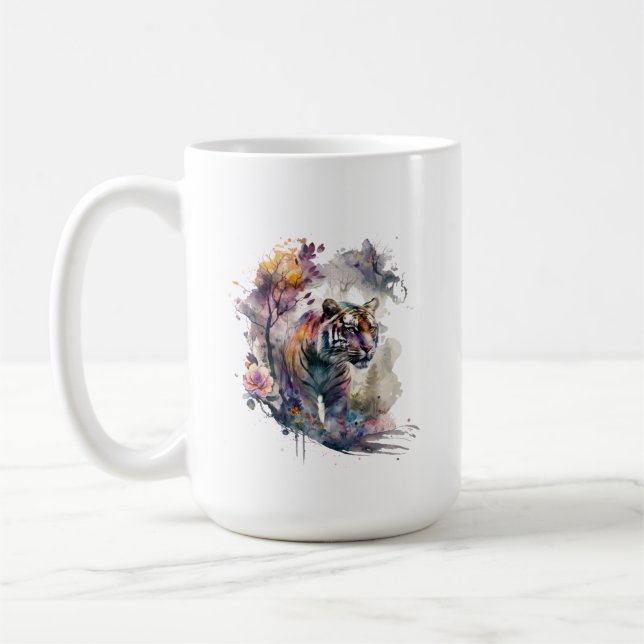 Tiger-Tasse Kaffeetasse (Links)