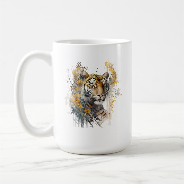 Tiger-Tasse Kaffeetasse (Links)