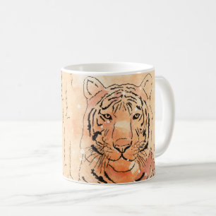 Tiger-Tasse Kaffeetasse