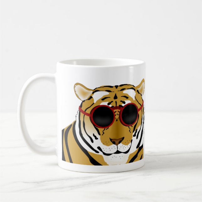 Tiger-Tasse Kaffeetasse (Links)