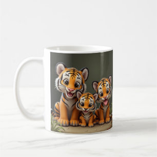 Tiger-Tasse Kaffeetasse