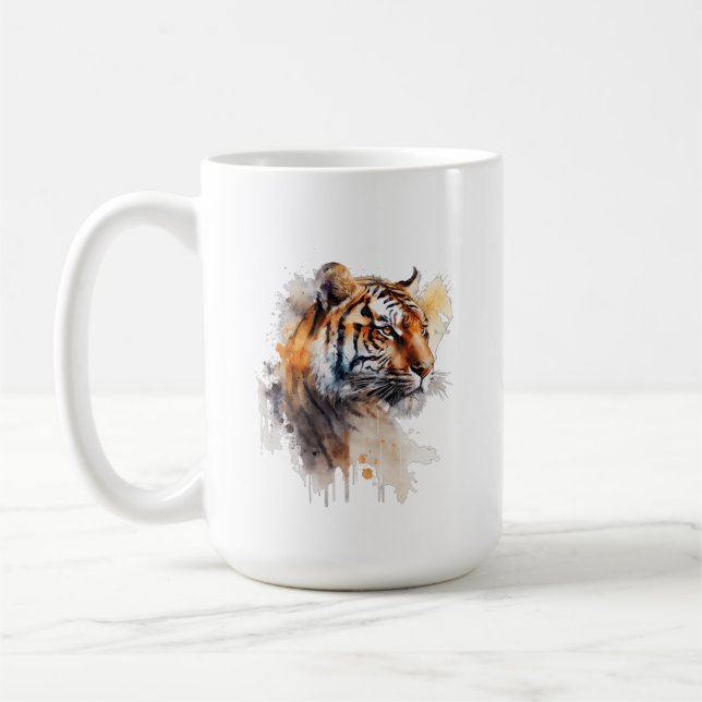 Tiger-Tasse Kaffeetasse (Links)