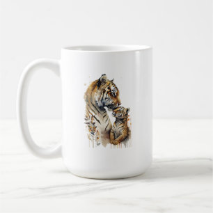 Tiger-Tasse Kaffeetasse