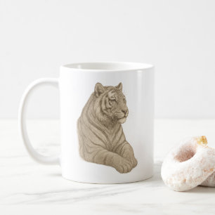 Tiger-Tasse Kaffeetasse
