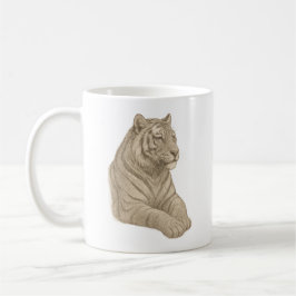 Tiger-Tasse Kaffeetasse
