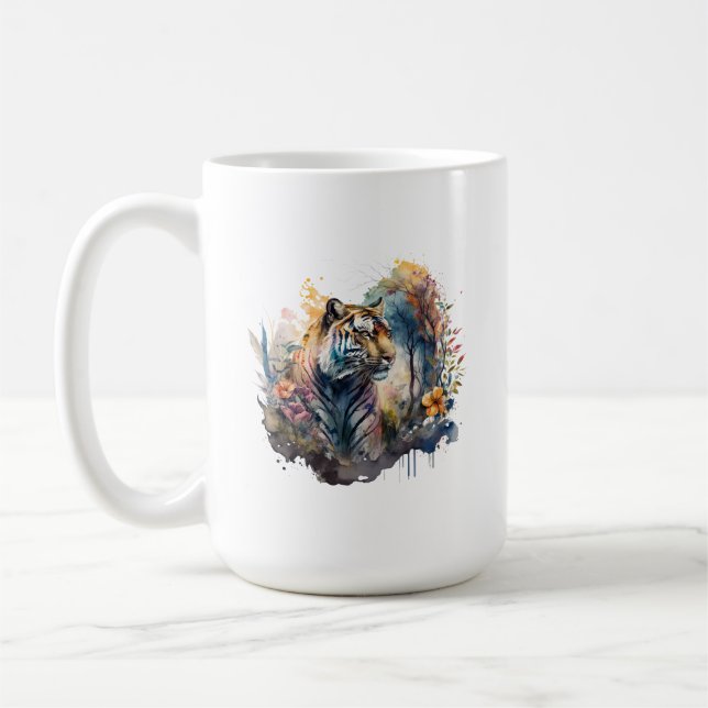 Tiger-Tasse Kaffeetasse (Links)