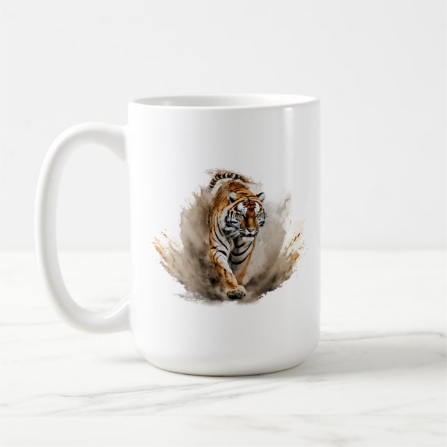 Tiger-Tasse Kaffeetasse (Links)