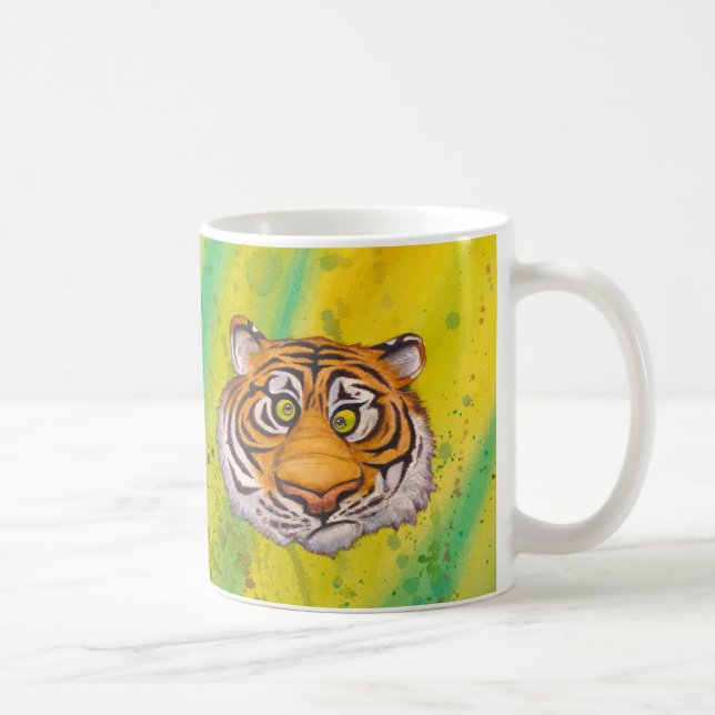 Tiger-Tasse Kaffeetasse (Rechts)