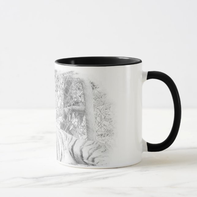 Tiger-Tasse Tasse (Rechts)