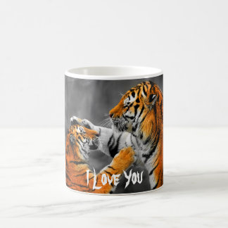 Tiger-Tasse Tasse