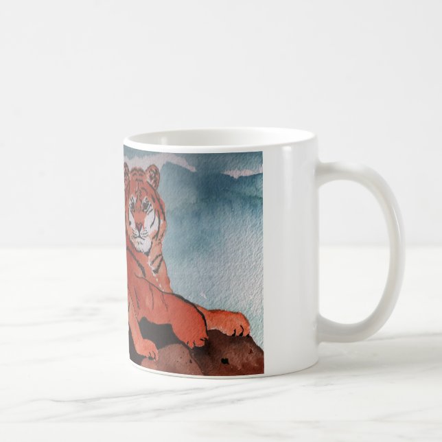 Tiger-Tasse Tasse (Rechts)