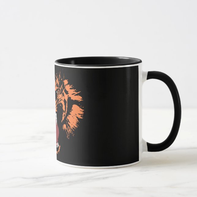 Tiger-Tasse Tasse (Rechts)