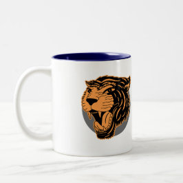 Tiger-Tasse Zweifarbige Tasse