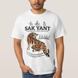 Tiger Tattoo Sak Yant T-Shirt