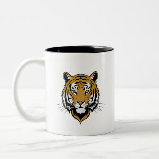 tiger tea cup zweifarbige tasse