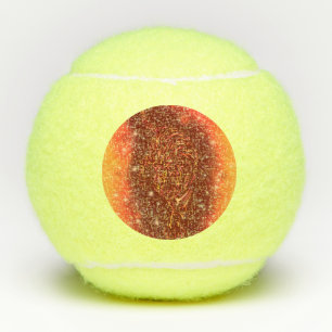 Tiger Tennis Balls in Galaxy Starry Night Tennisbälle