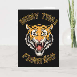 Tiger Thai-Boxen und Kickboxen Karte
