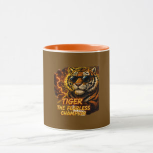 Tiger The Fearless Champion Becher Tasse