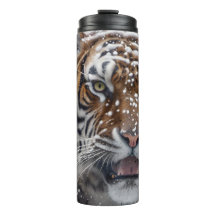 Tiger-Thermal Tumbler