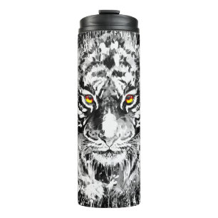 Tiger Thermal Tumbler Tiger Travel Mug Thermosbecher