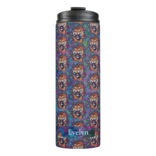 Tiger Thermosbecher