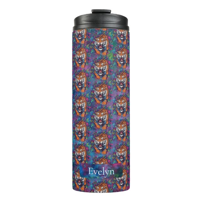 Tiger Thermosbecher (Vorderseite)