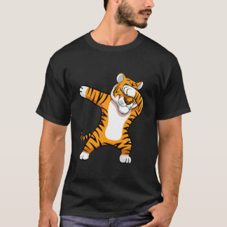 Tiger Tier Lustig Safari Zoo T-Shirt