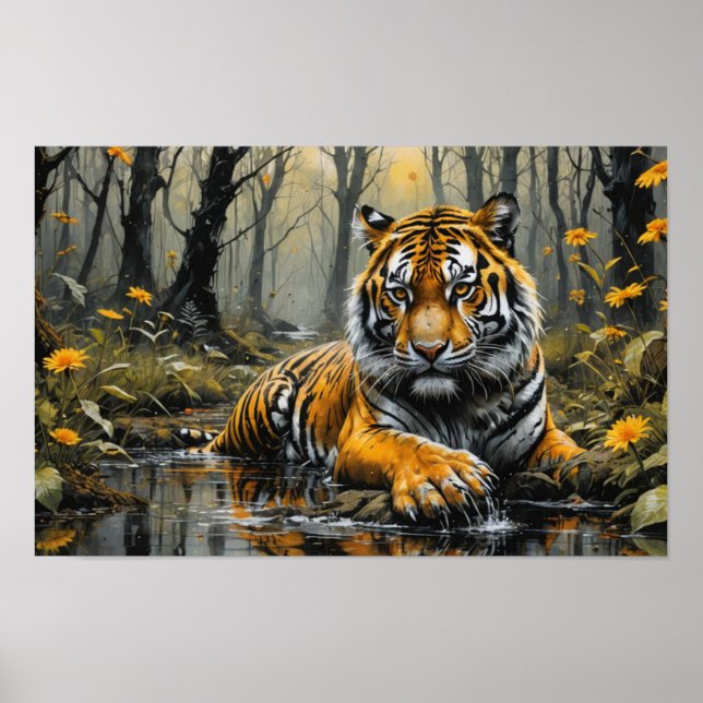 TIGER TIGER 2 POSTER (Vorne)