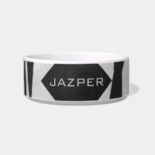 Tiger Tiger Black/White Print Napf