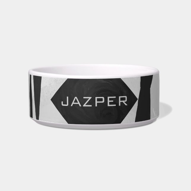 Tiger Tiger Black/White Print Napf (Vorderseite)