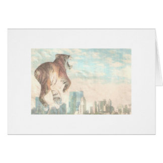 Tiger-Tiger brennend hell