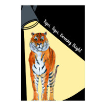 Tiger, Tiger, brennendes Licht