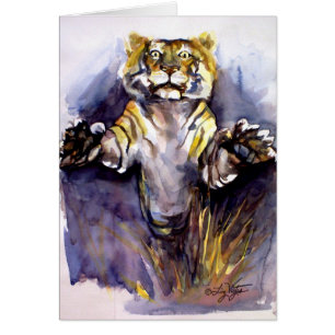 Tiger Tiger Card