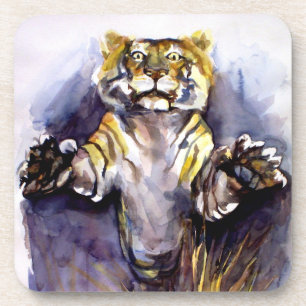 Tiger Tiger Cork Untersetzer