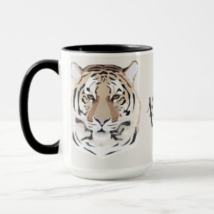Tiger, Tiger-Gesicht, Symbol von 2022 Tasse
