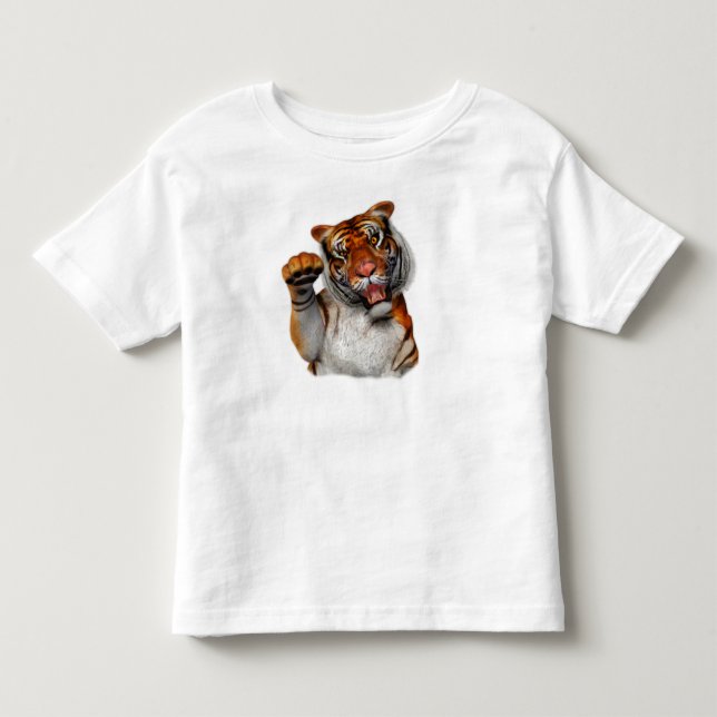 Tiger, Tiger Kleinkind T-shirt (Vorderseite)