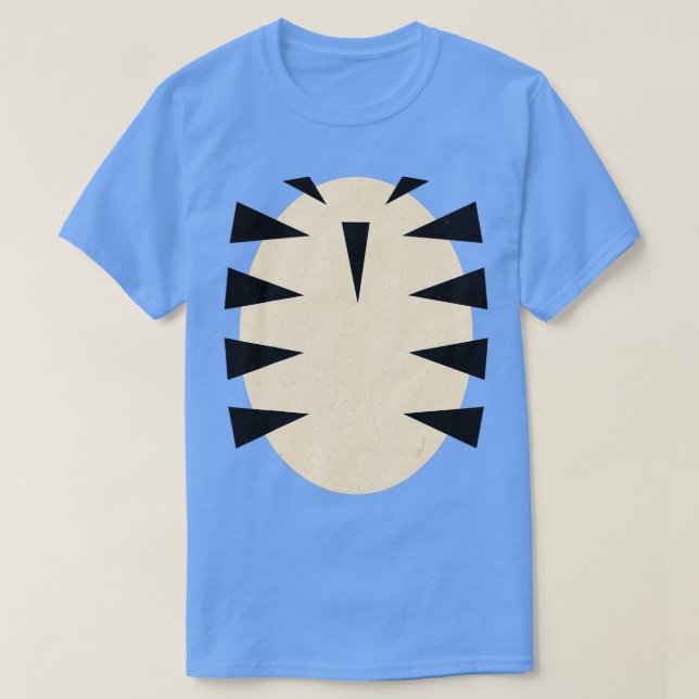 Tiger Tiger Kostüm T-Shirt (Design vorne)