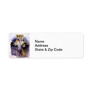 Tiger Tiger-Label