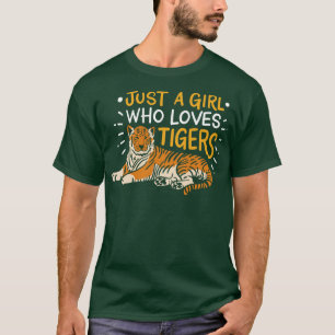 Tiger Tiger Lover Zookeeper T-Shirt
