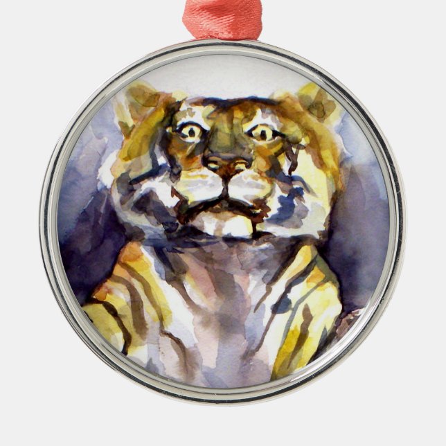 Tiger Tiger Ornament (Vorne)