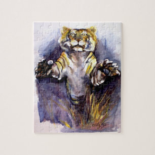 Tiger Tiger Puzzle