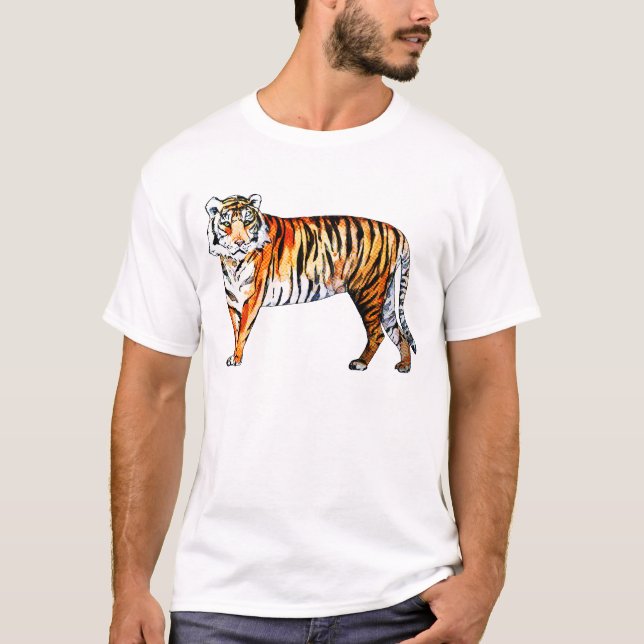 Tiger Tiger T-Shirt (Vorderseite)