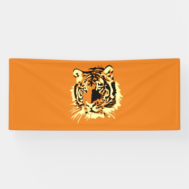 Tiger-Tiger-Tiger Banner (Horizontal)
