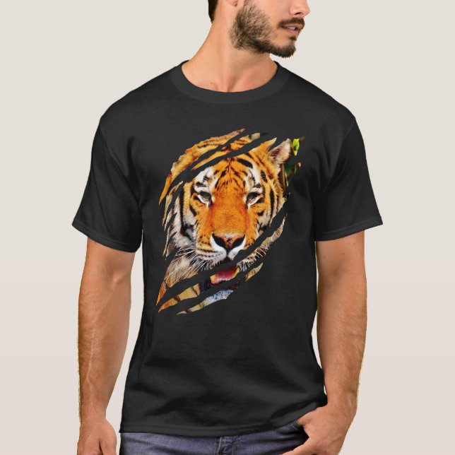 Tiger Tiger Tiger T-Shirt (Vorderseite)