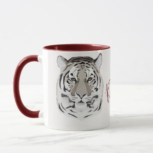 Tiger, Tigergesicht, Symbol der Tasse 2022