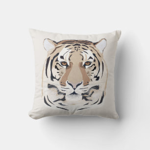 Tiger, Tigergesicht, Symbol des Kissens 2022 Kissen