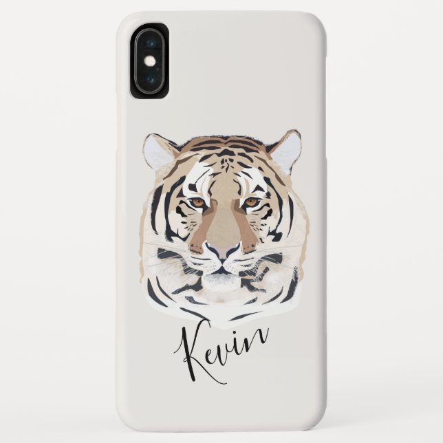Tiger, Tigergesicht, Symbol von 2022 Case-Mate iPhone Hülle (Rückseite)