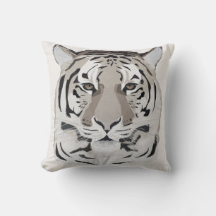 Tiger, Tigergesicht, Symbol von 2022 Kissen