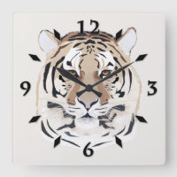 Tiger, Tigergesicht, Symbol von 2022
