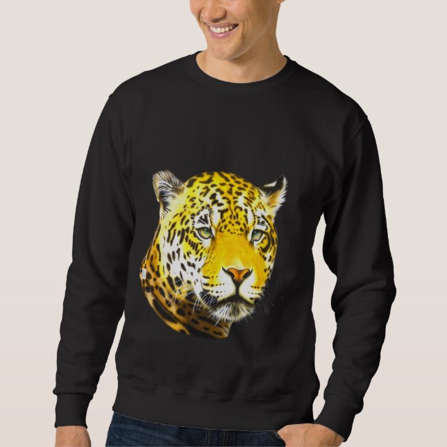 Tiger Tigerhead Sweatshirt (Vorderseite)